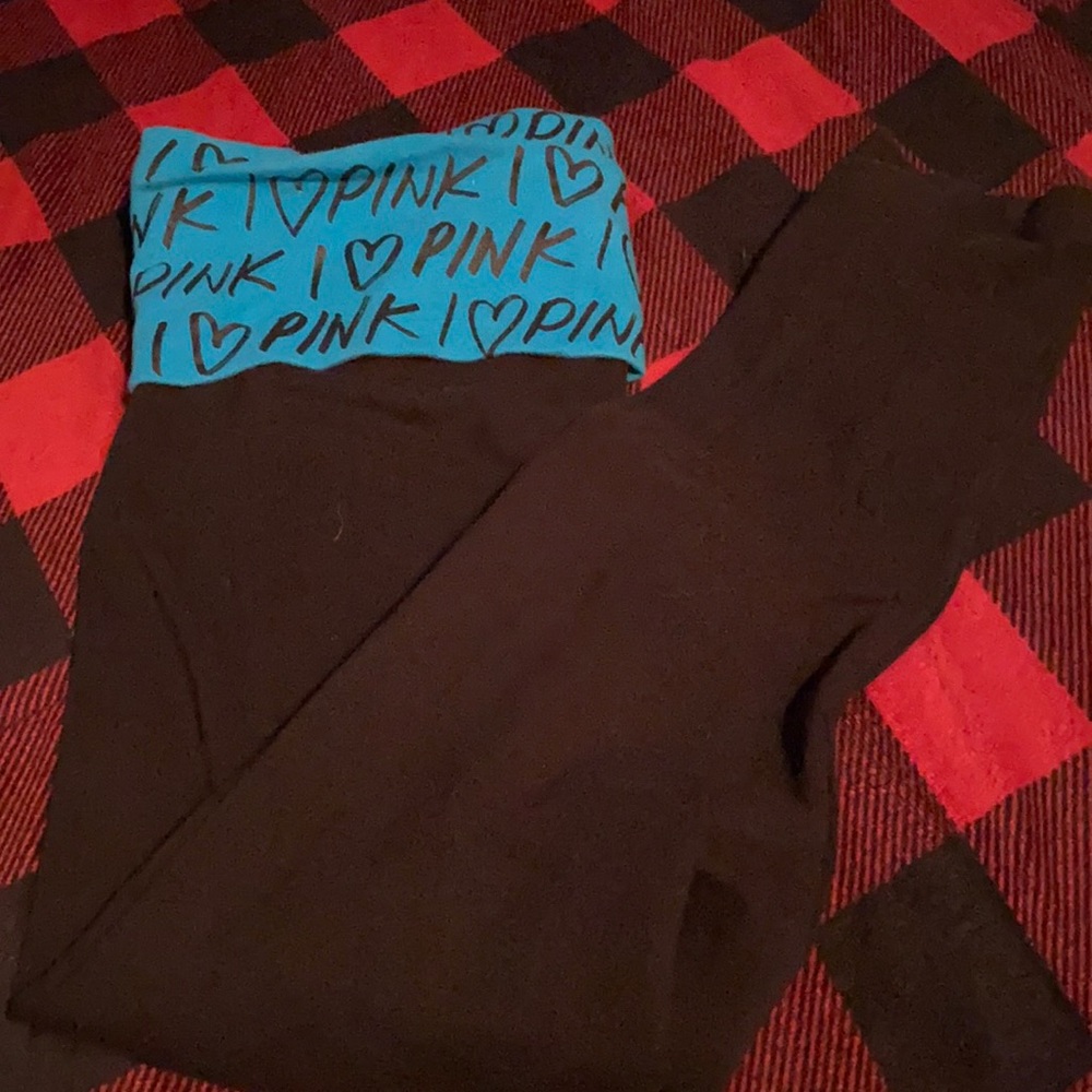 Pink Victoria secret leggings
